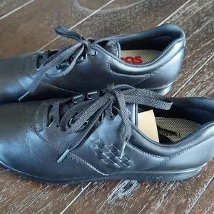 SAS | Shoes | Sas Black Leather Oxfords Classic Design  display picture 3